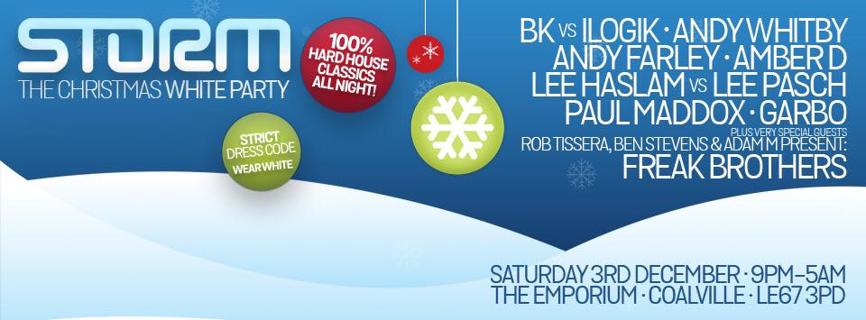 Storm Classics - The White Party