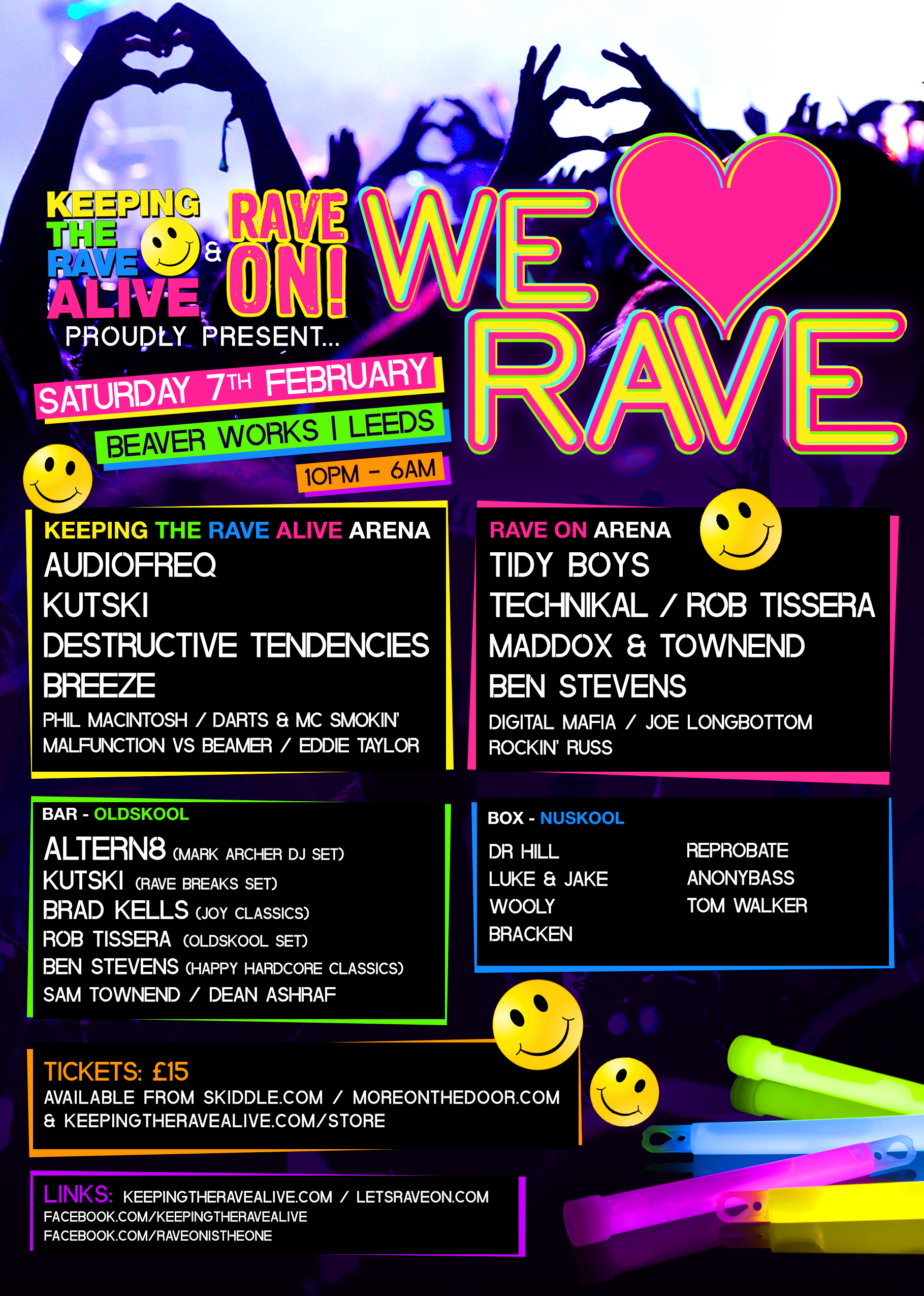Event Listings Keeping The Rave Alive And Rave On Present We Love Rave Exclusive Hard House